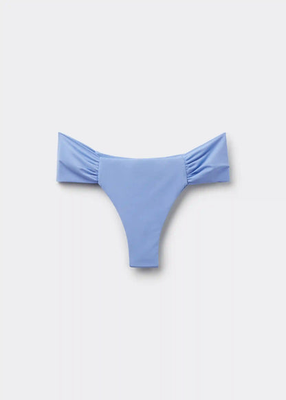 Premium Fit Draped Brazilian Swimsuit Bottom