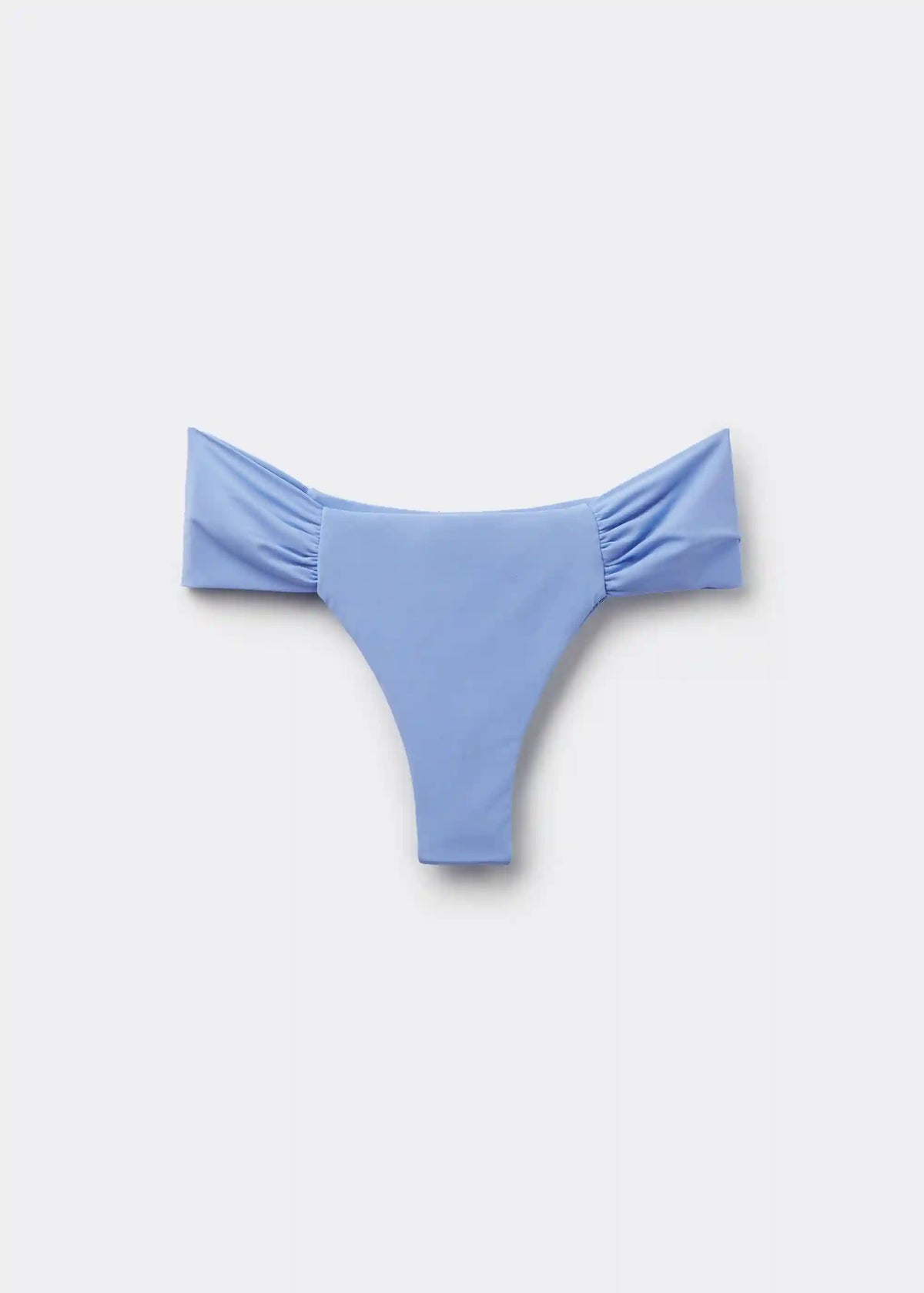 Premium Fit Draped Brazilian Swimsuit Bottom