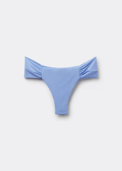 Premium Fit Draped Brazilian Swimsuit Bottom