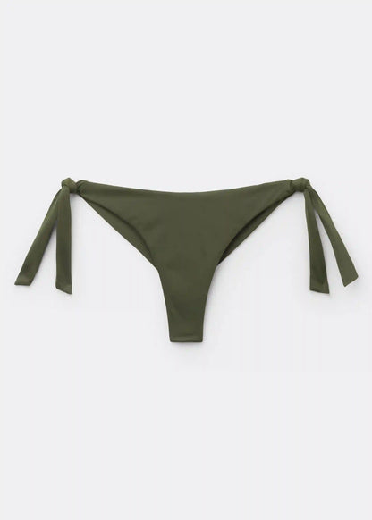 Laced Brazilian Swimsuit Bottom Premium Sculpt