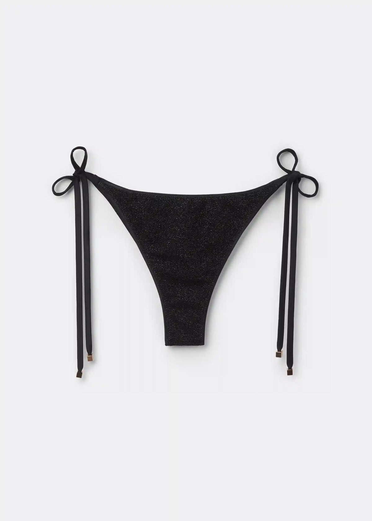 Tie Brazilian Swimsuit Bottoms Sparkling Dusk