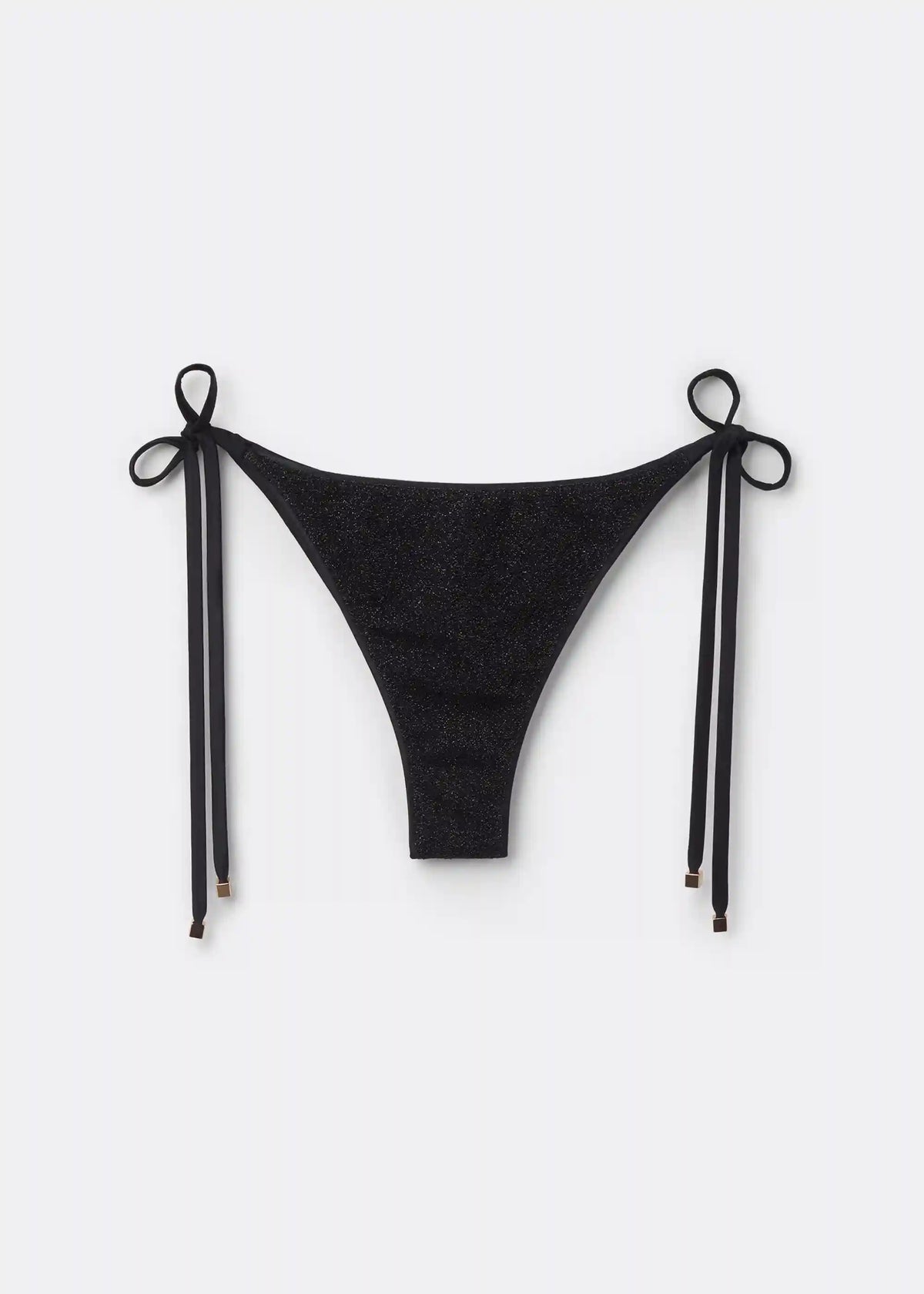 Tie Brazilian Swimsuit Bottoms Sparkling Dusk