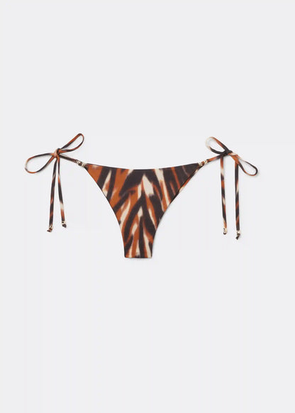 Brazilian String Swimsuit Bottom Savage Shades
