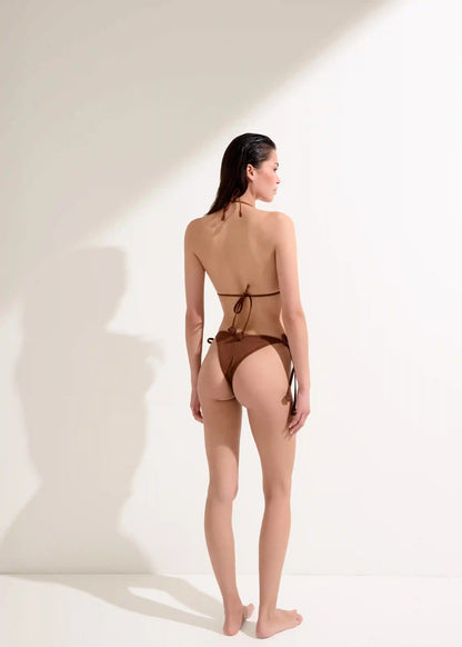 Brazilian Swimsuit Bottom Floral Crochet