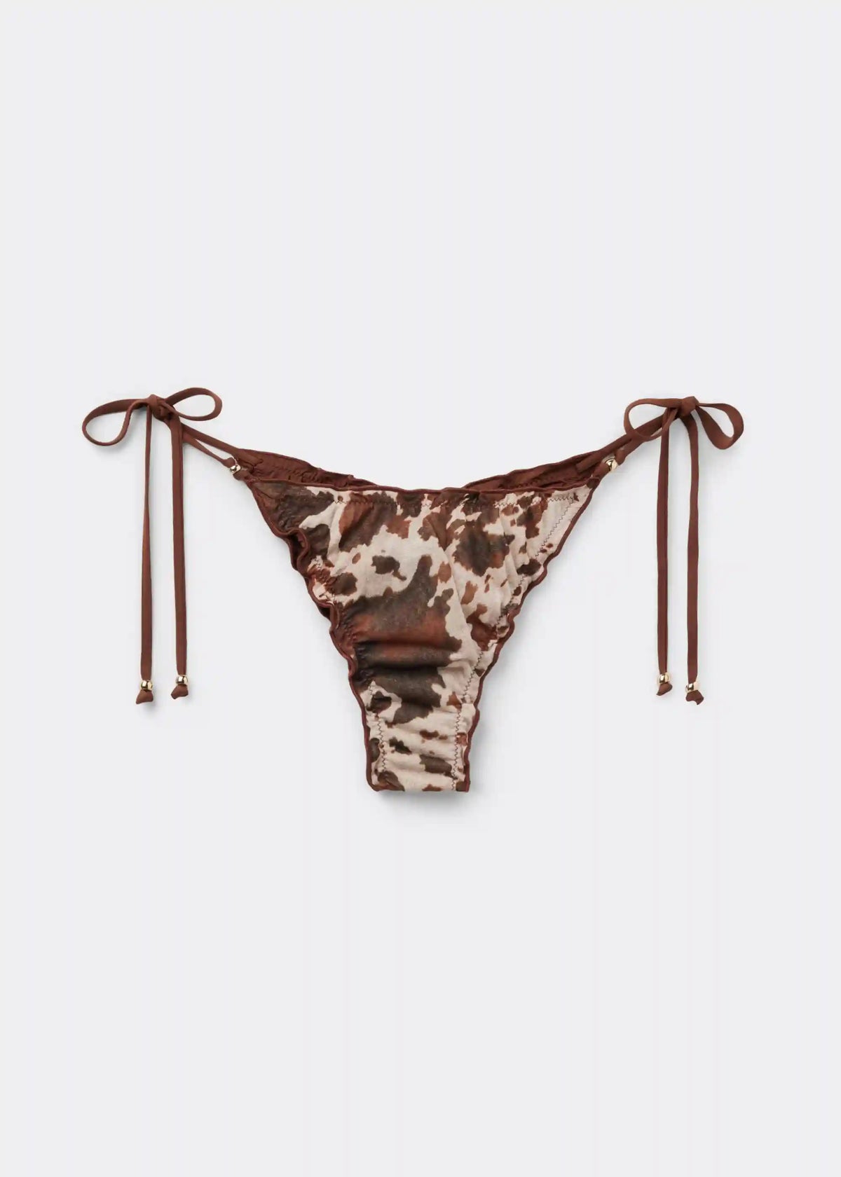 Rodeo Doll Tie-Side Brazilian Bikini Bottom