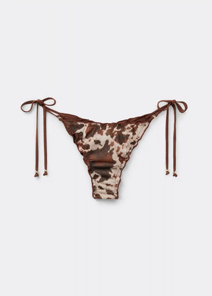Rodeo Doll Tie-Side Brazilian Bikini Bottom