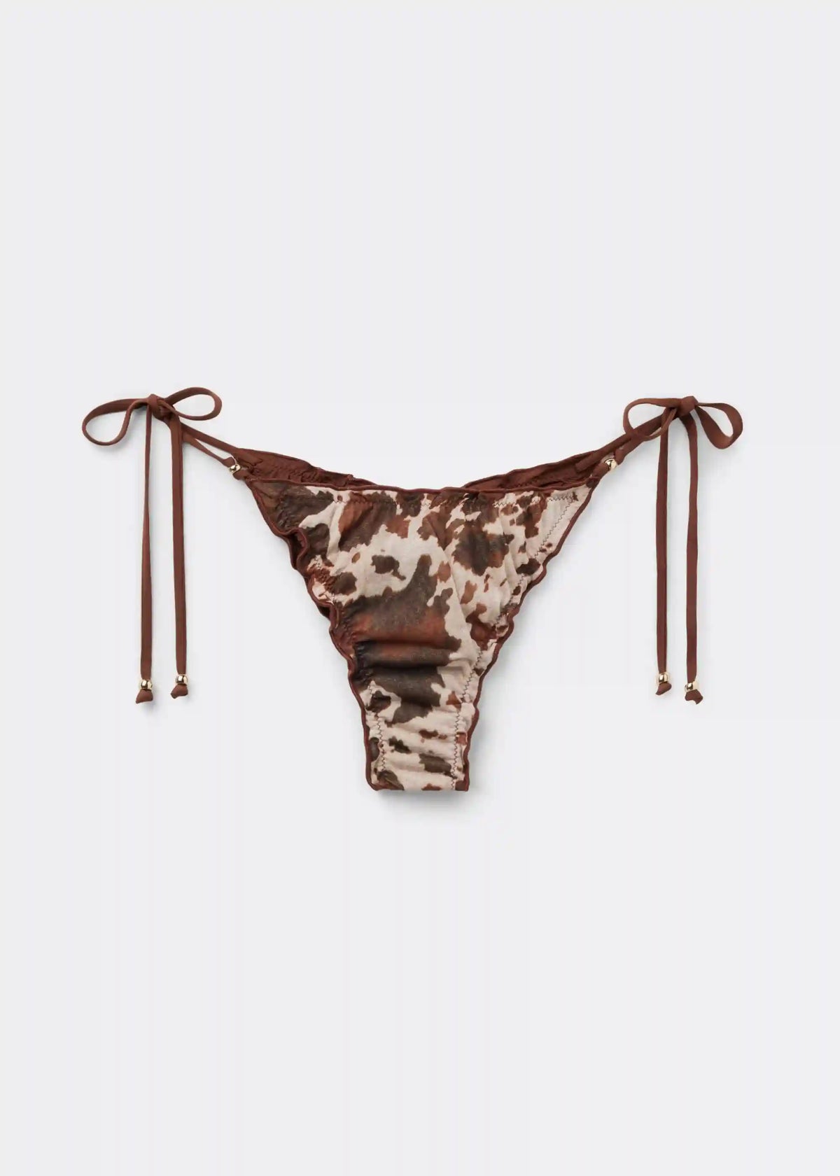Rodeo Doll Tie-Side Brazilian Bikini Bottom