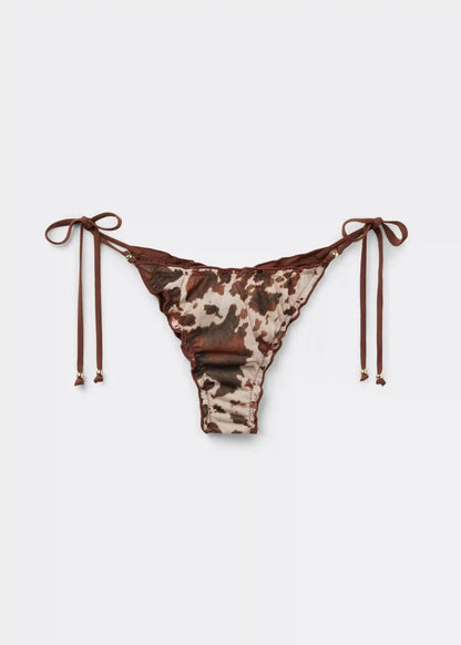 Rodeo Doll Tie-Side Brazilian Bikini Bottom