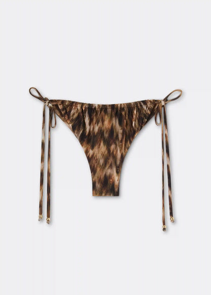 Brazilian Swimsuit Bottom Earth Shades