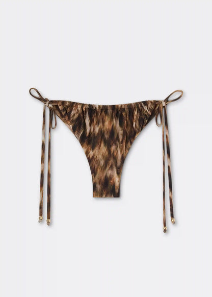 Brazilian Swimsuit Bottom Earth Shades