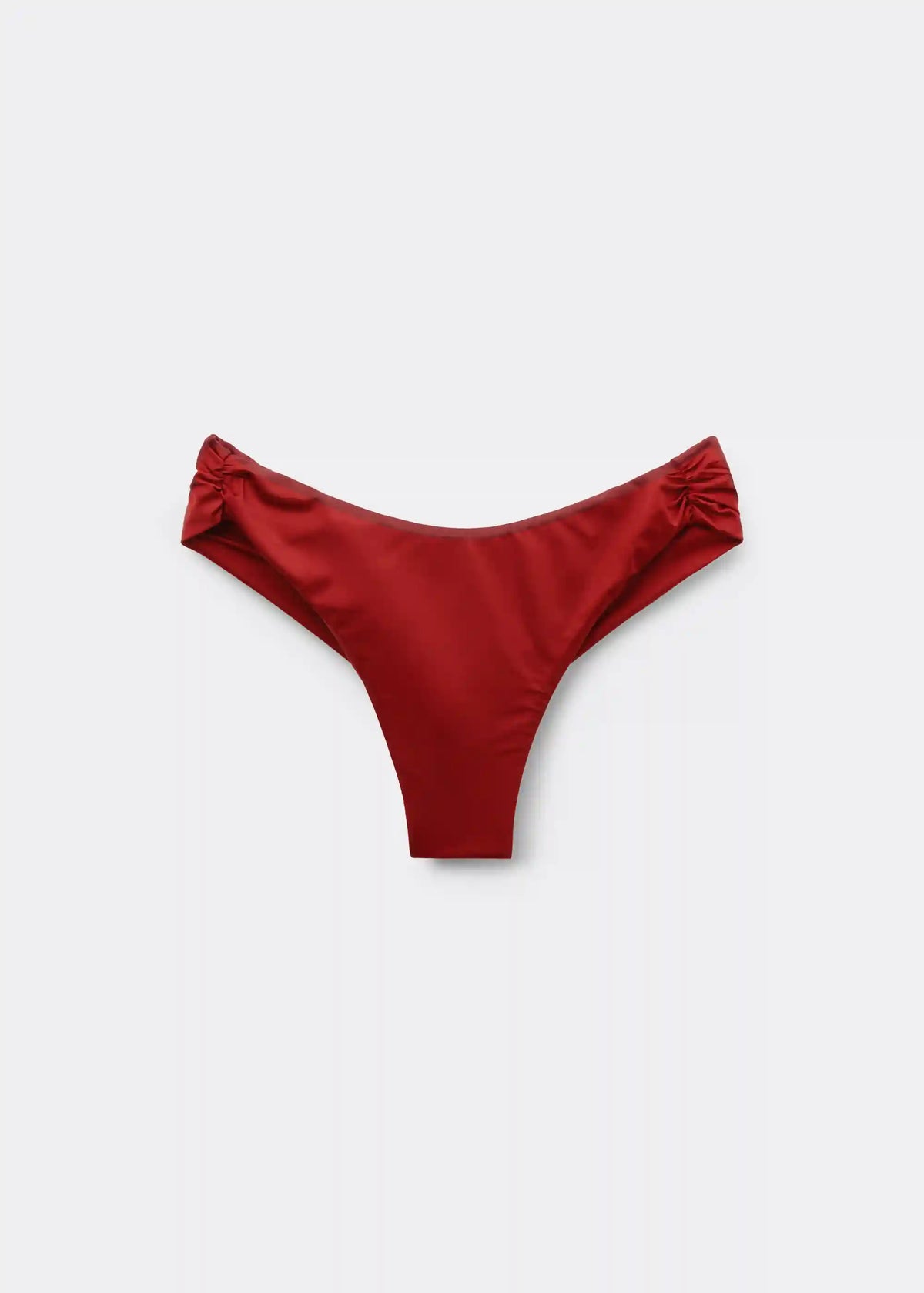 Shiny Satin Brazilian Bikini Bottoms