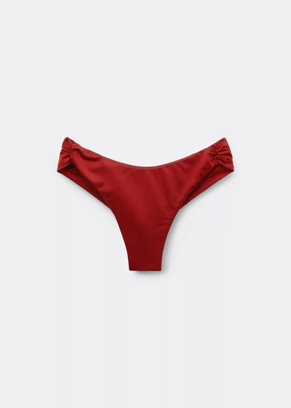 Shiny Satin Brazilian Bikini Bottoms