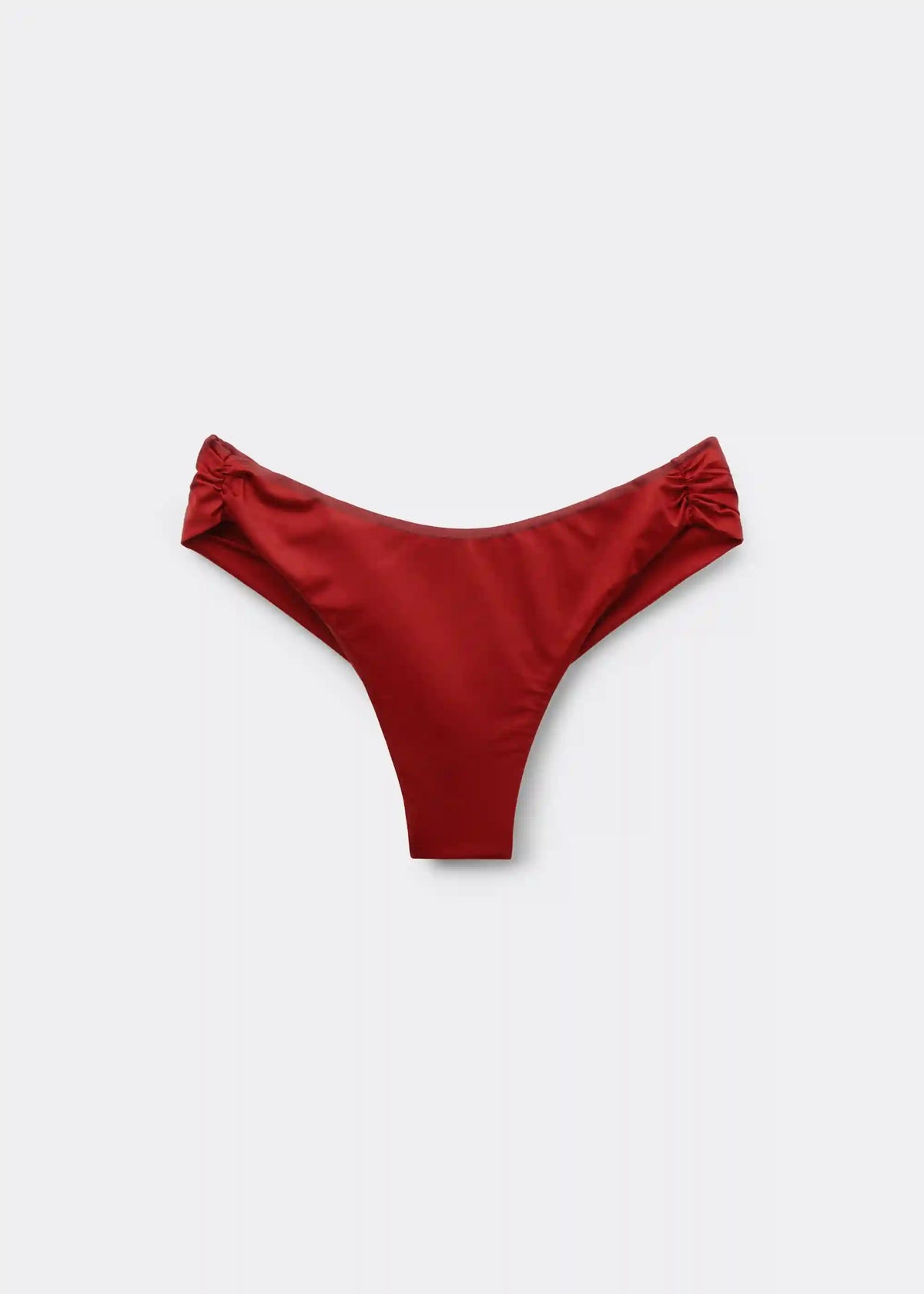 Shiny Satin Brazilian Bikini Bottoms