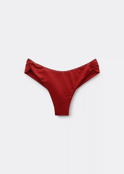 Shiny Satin Brazilian Bikini Bottoms