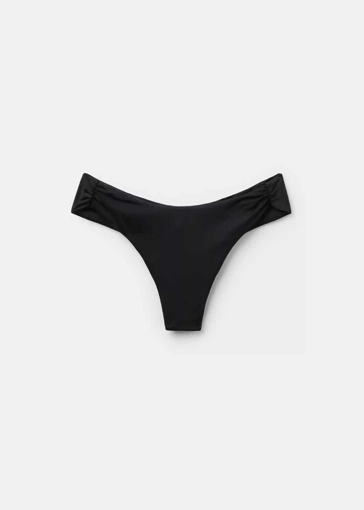 Brazilian Swimsuit Bottom Shiny Satin