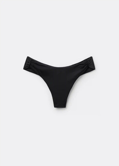 Brazilian Swimsuit Bottom Shiny Satin