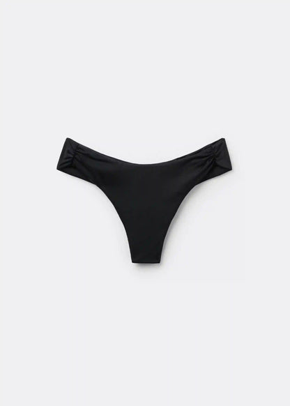 Brazilian Swimsuit Bottom Shiny Satin