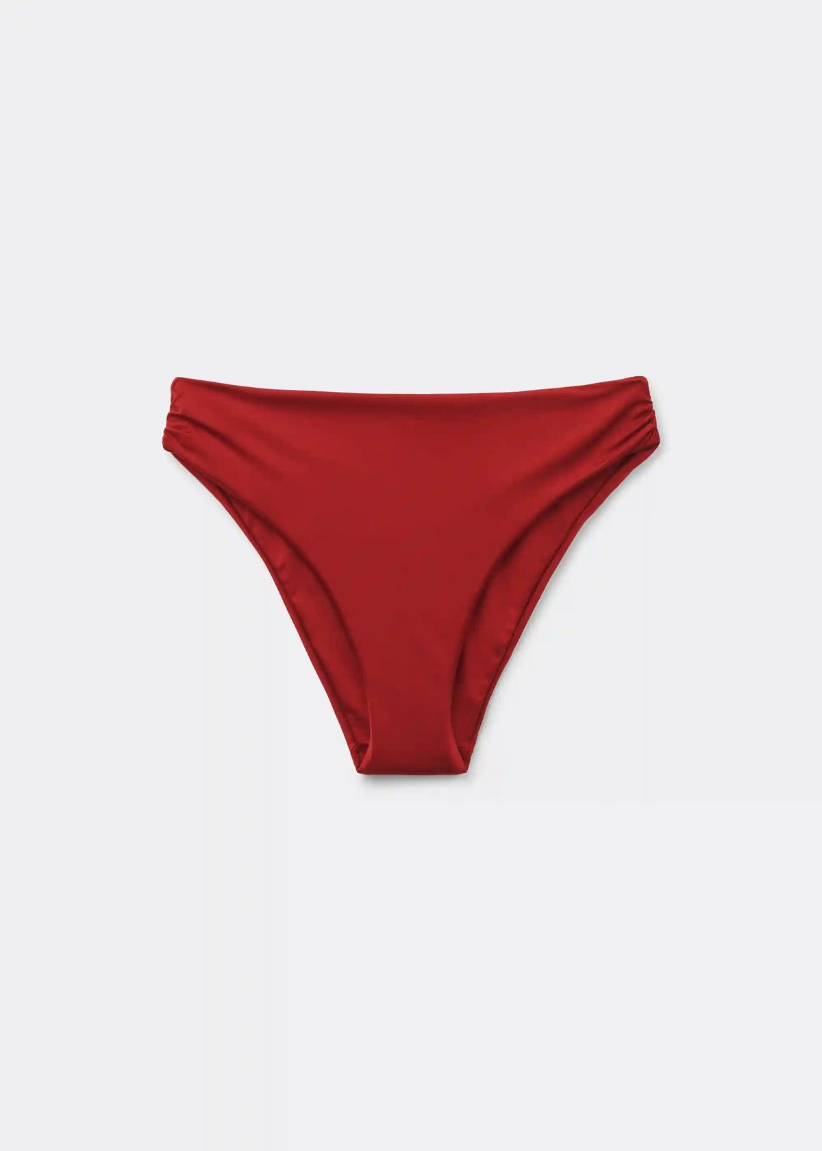 Shiny Satin Swimsuit Bottoms