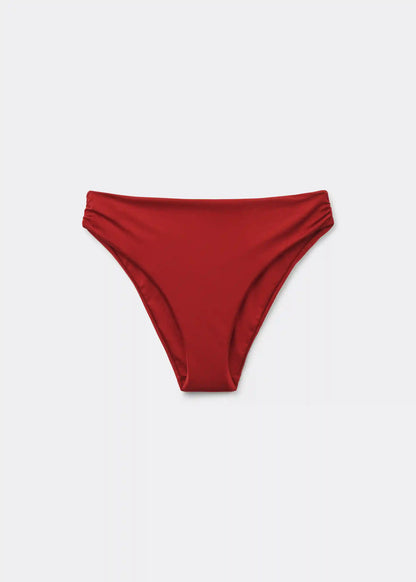 Shiny Satin Swimsuit Bottoms