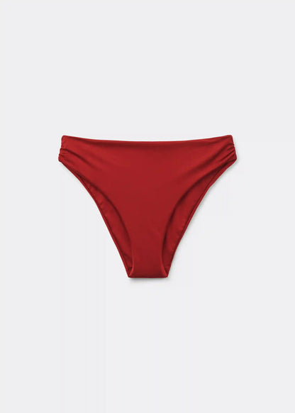 Shiny Satin Swimsuit Bottoms