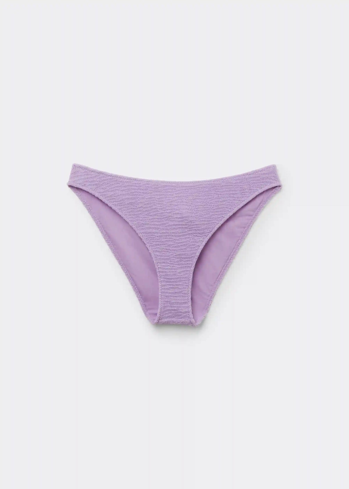 Swimsuit Bottoms Crinkle Waves