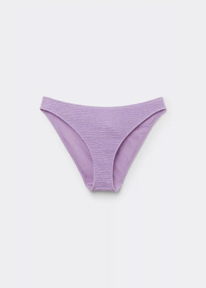 Swimsuit Bottoms Crinkle Waves