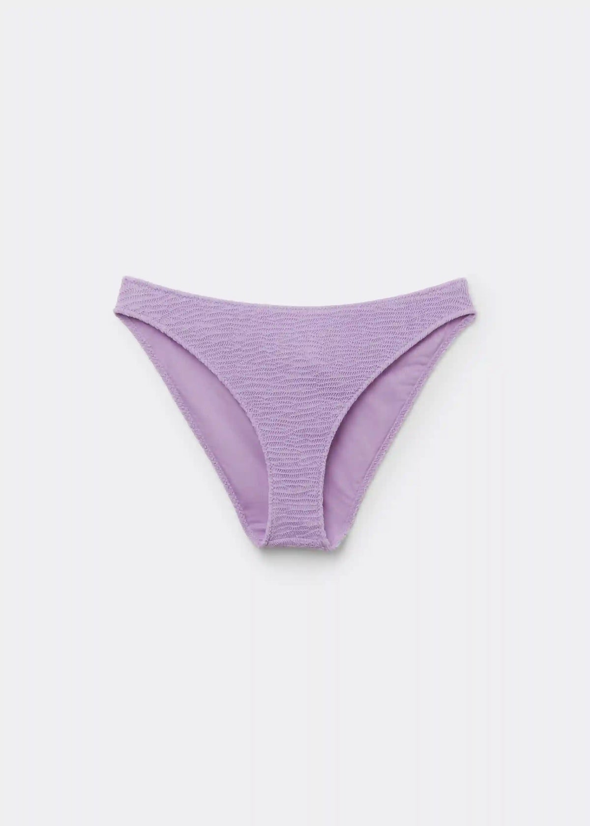 Swimsuit Bottoms Crinkle Waves