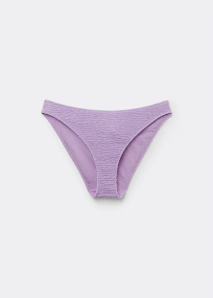 Swimsuit Bottoms Crinkle Waves