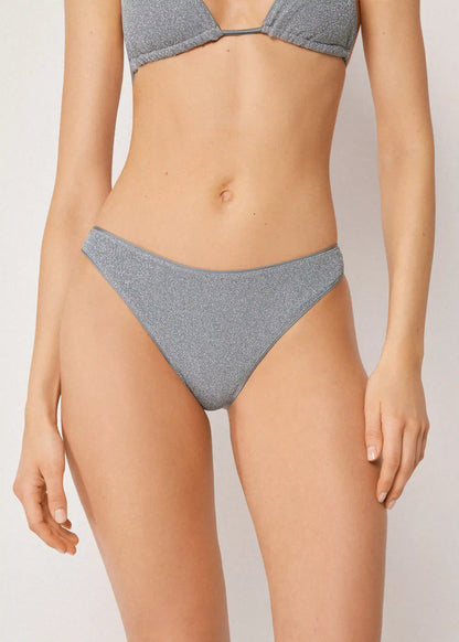 Swimsuit Bottom Metallic Glow