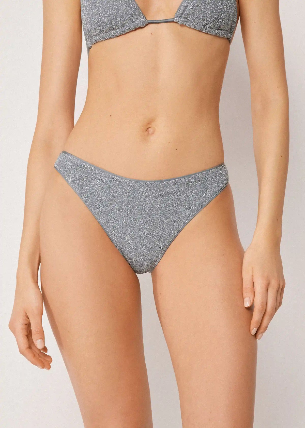 Swimsuit Bottom Metallic Glow