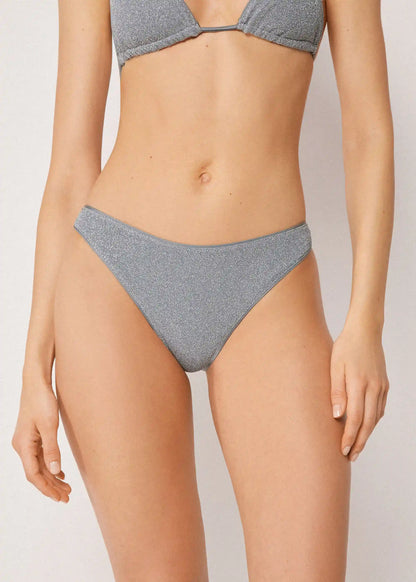 Swimsuit Bottom Metallic Glow