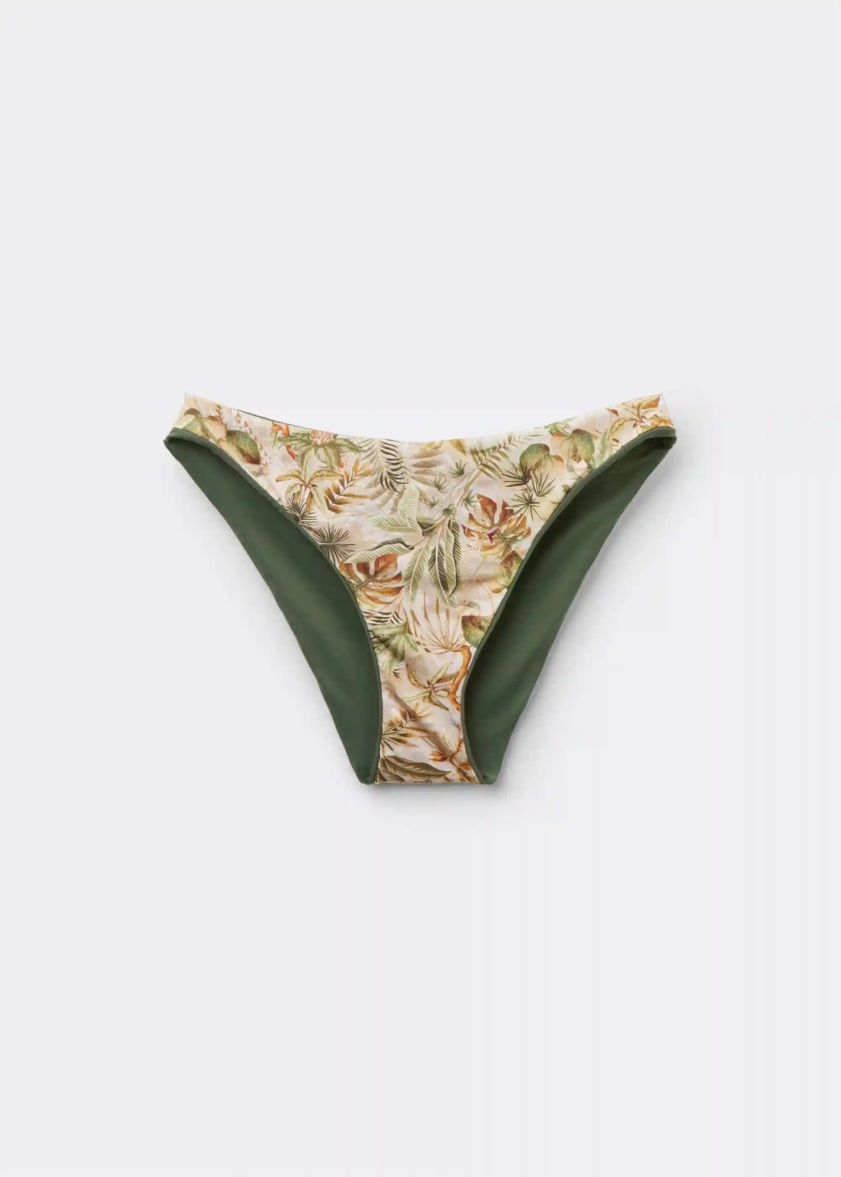 Swimsuit Bottom Tropical Foliage