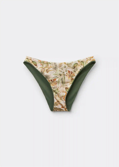 Swimsuit Bottom Tropical Foliage