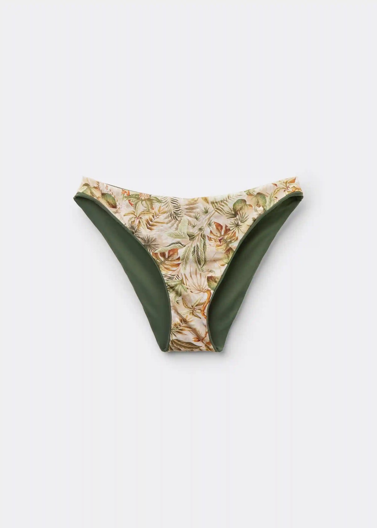 Swimsuit Bottom Tropical Foliage