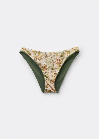 Swimsuit Bottom Tropical Foliage