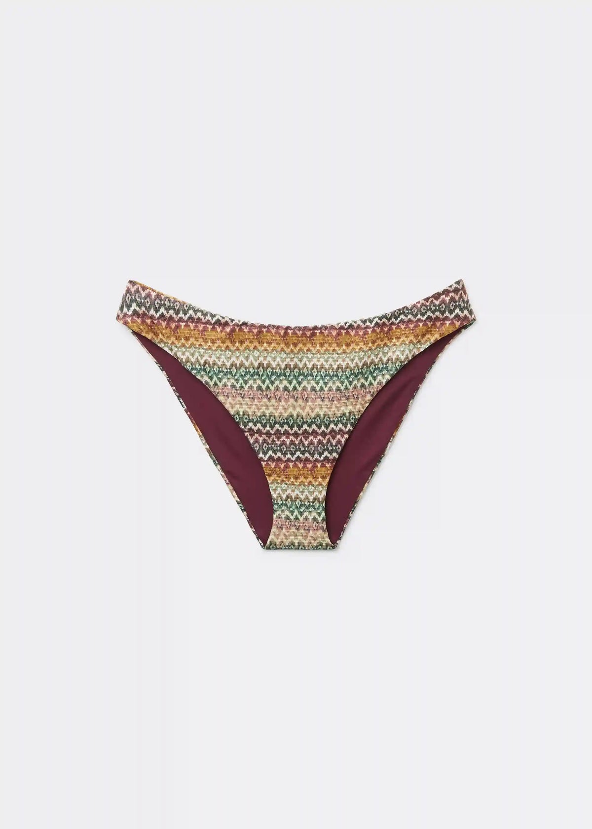 Swimsuit Bottom Elegant Ethnic