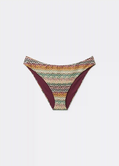 Swimsuit Bottom Elegant Ethnic