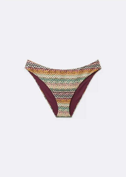 Swimsuit Bottom Elegant Ethnic