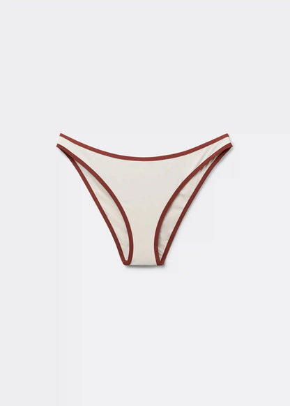 Swimsuit Bottom Bicolor Piping