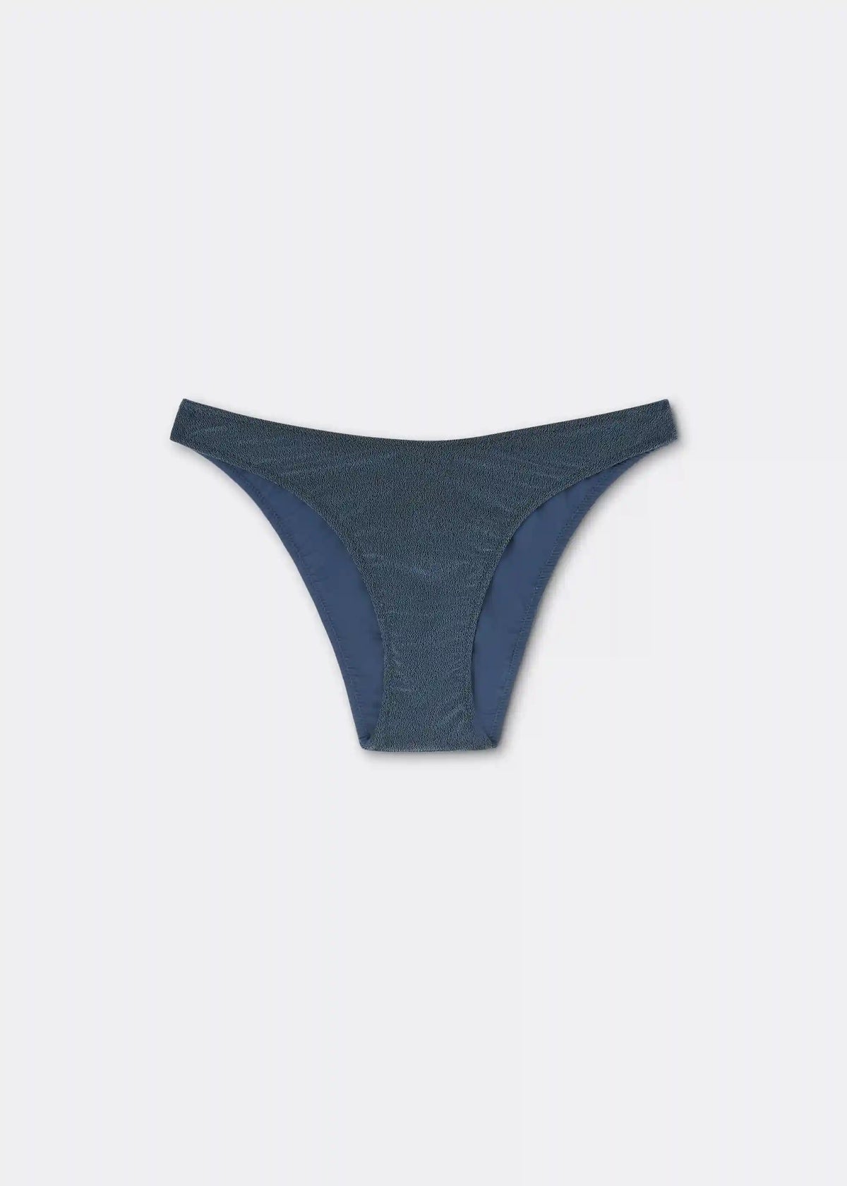 Side Tie Swimsuit Bottom Pearl Shine