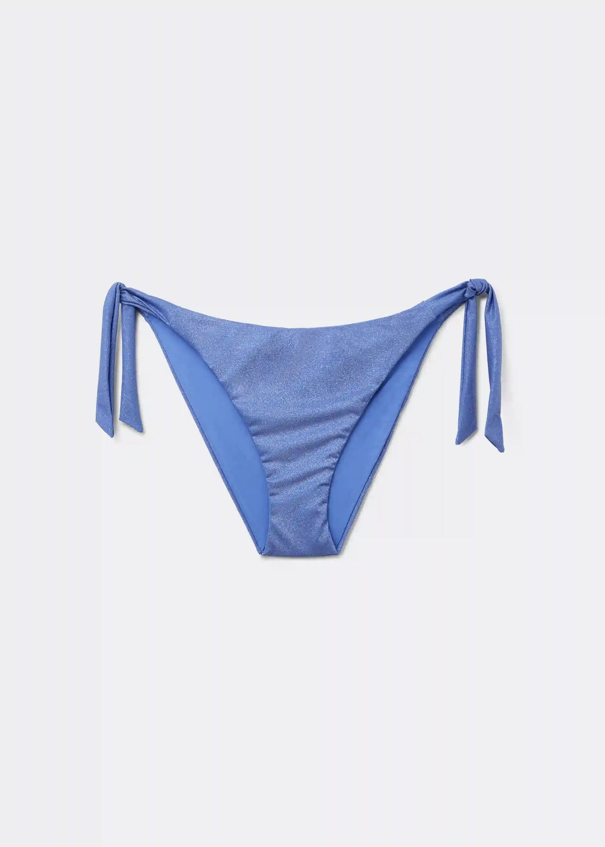 Tied Swimsuit Bottom Golden Glow
