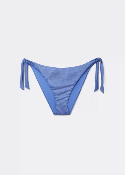 Tied Swimsuit Bottom Golden Glow