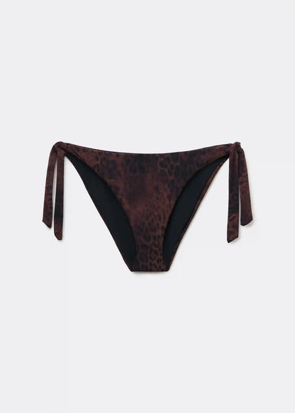 Bikini Bottoms Dark Animalier