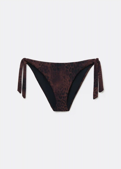 Bikini Bottoms Dark Animalier