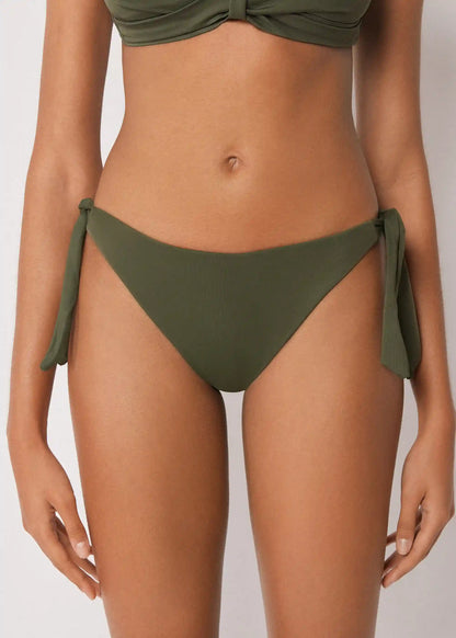 String Swimsuit Bottom Premium Sculpt