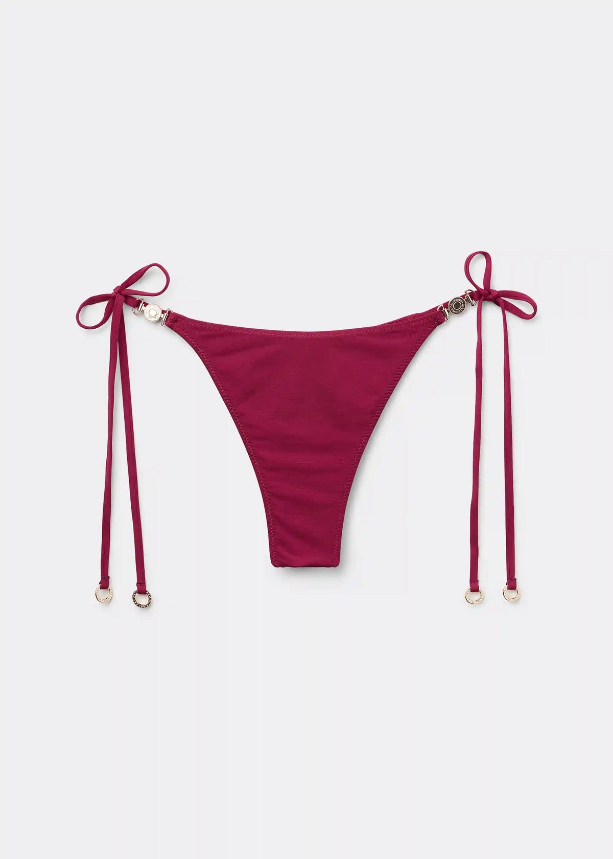 String Thong Swimsuit Bottoms Minimal Fit