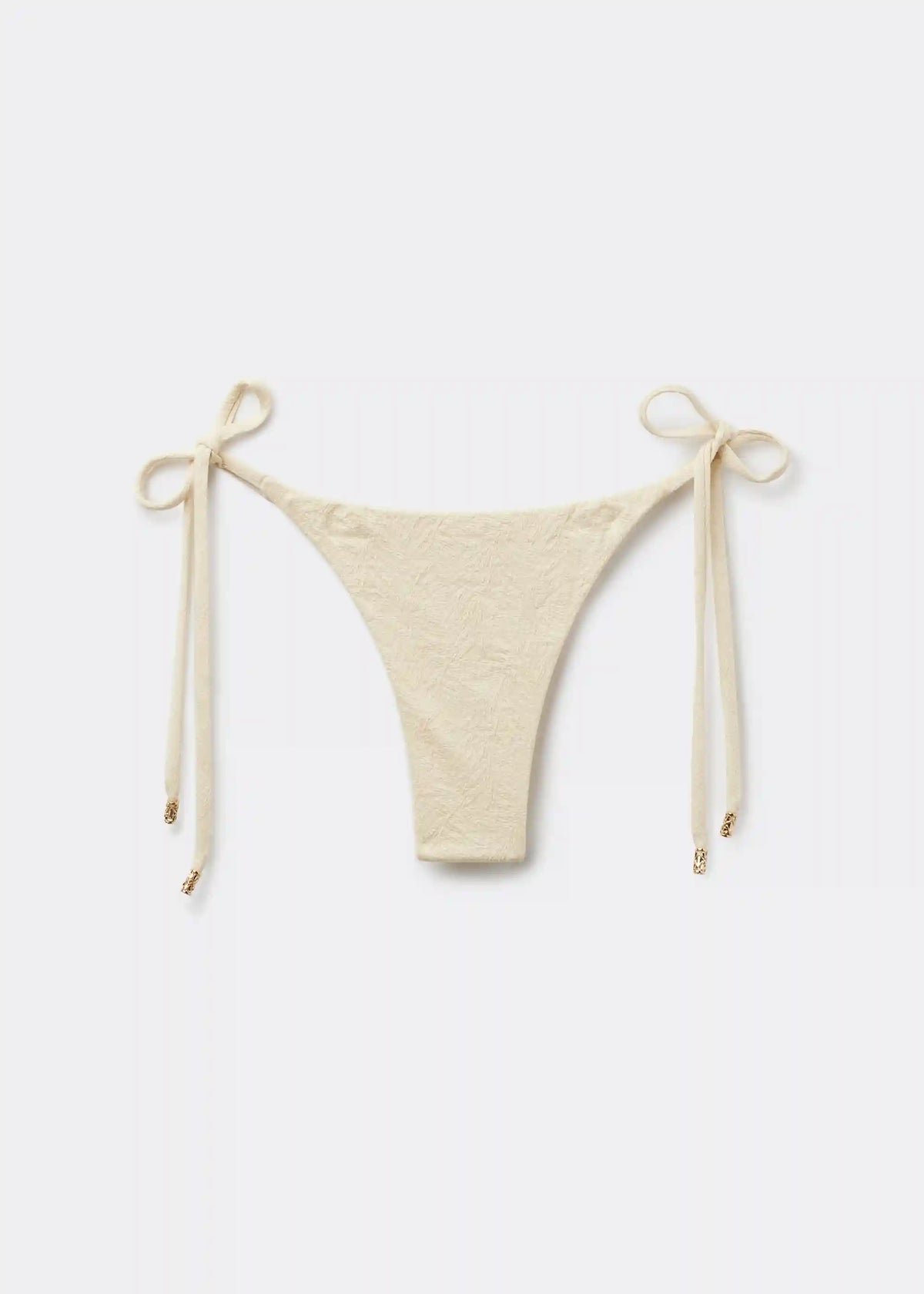 String Thong Swimsuit Bottom Wild Jungle