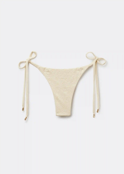 String Thong Swimsuit Bottom Wild Jungle