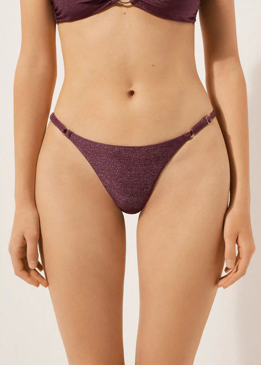 Thong Swimsuit Bottom Golden Glow