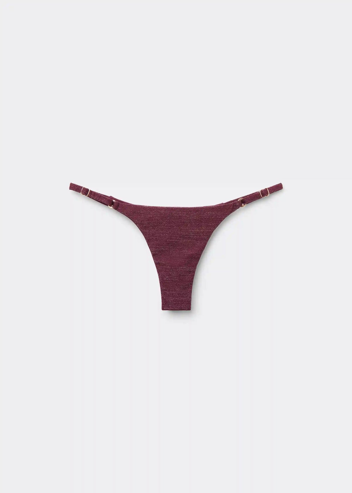 Thong Swimsuit Bottom Golden Glow